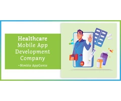 Healthcare mobile app Development Company-Nimble Appgenie