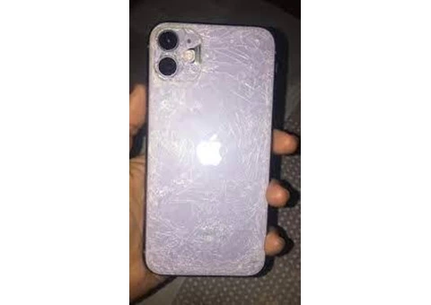 iPhone 11 repair complete front and back glass repair