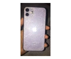 iPhone 11 repair complete front and back glass repair