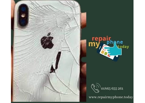 iPhone X Screen Repair - Back & Front Glass Replacement