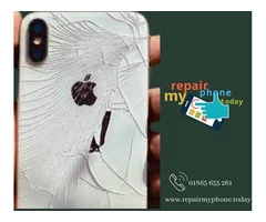 iPhone X Screen Repair - Back & Front Glass Replacement