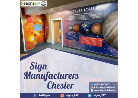 Sign Manufacturers Chester