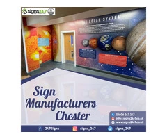 Sign Manufacturers Chester