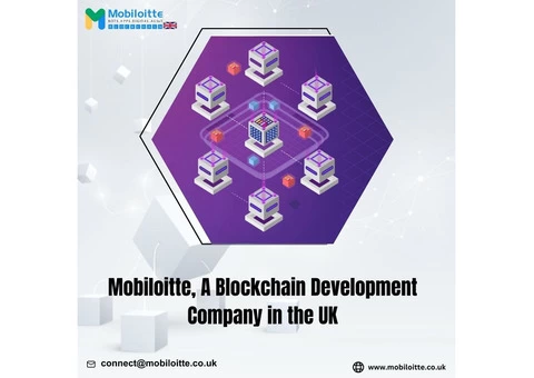 Mobiloitte, A Blockchain Development Company in the -UK Mobiloitte