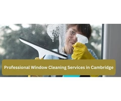 Professional Window Cleaning Services in Cambridge