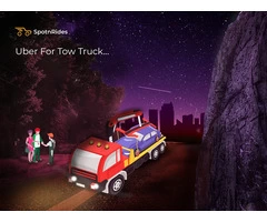 SpotnRides- Uber for Tow Trucks App Development Services
