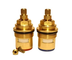 The Heart of Your Faucet: Ceramic Tap Cartridges and Water Tap Valves