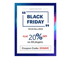 Flat 20% off on BeePlugin's All WooCommerce Discount Plugin