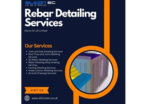 Get the best affordable Rebar Detailing Services in Swindon, United Kingdom