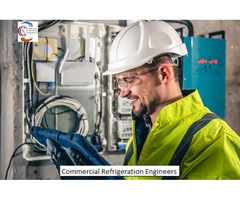 Commercial refrigeration engineers' function in the food and beverage industry and its advantages
