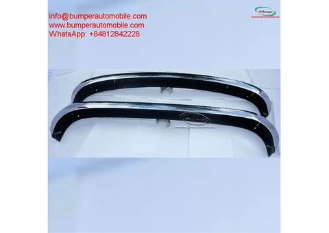 Volkswagen Type 3 bumper (1970-1973) in stainless steel - 4/4