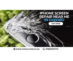 iPhone Screen Repair Near Me in Oxford Call 01865594774