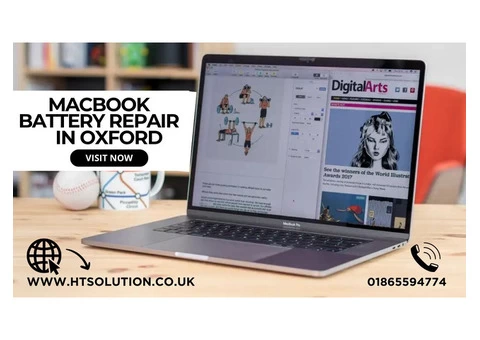 Macbook Battery Replacement in Oxford Call 01865594774 - 1/5