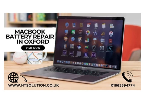 Macbook Battery Replacement in Oxford Call 01865594774 - 3/5