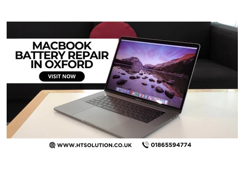 Macbook Battery Replacement in Oxford Call 01865594774 - 4/5