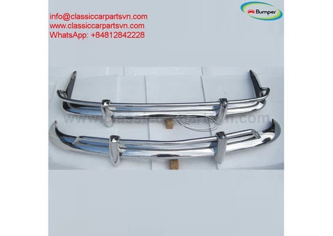 Volkswagen Karmann Ghia US type bumper (1955 – 1966) by stainless steel - 2/4