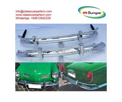 Volkswagen Karmann Ghia US type bumper (1967 - 1969) by stainless steel