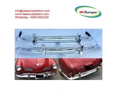 Volkswagen Karmann Ghia US type bumper (1970 – 1971) by stainless steel