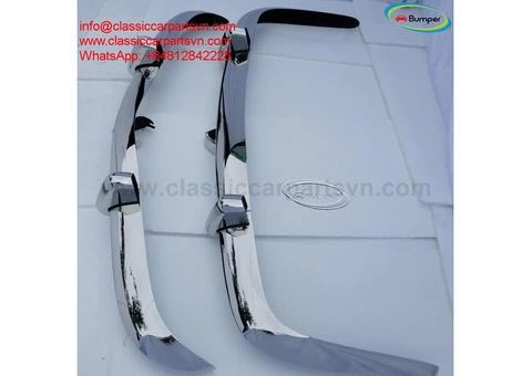 Volkswagen Karmann Ghia Euro style bumper (1956-1966) by stainless steel - 3/5