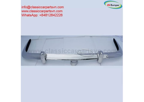 Volkswagen Karmann Ghia Euro style bumper (1956-1966) by stainless steel - 4/5