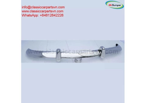Volkswagen Karmann Ghia Euro style bumper (1956-1966) by stainless steel - 5/5