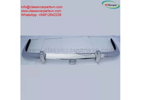 Volkswagen Karmann Ghia Euro style bumper (1967-1969) by stainless steel - 3/4