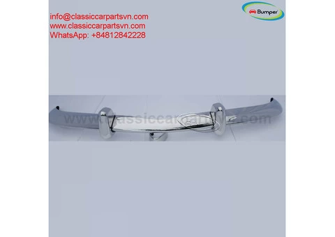 Volkswagen Karmann Ghia Euro style bumper (1967-1969) by stainless steel - 4/4
