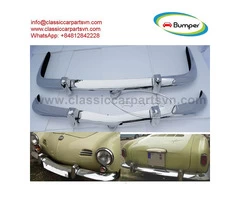 Volkswagen Karmann Ghia Euro style bumper (1970-1971) by stainless steel
