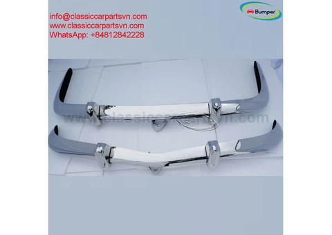 Volkswagen Karmann Ghia Euro style bumper (1970-1971) by stainless steel - 3/4