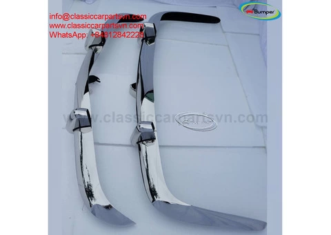 Volkswagen Karmann Ghia Euro style bumper (1970-1971) by stainless steel - 4/4