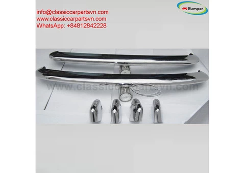 Volkswagen Type 3 bumper (1963–1969) by stainless steel - 2/4