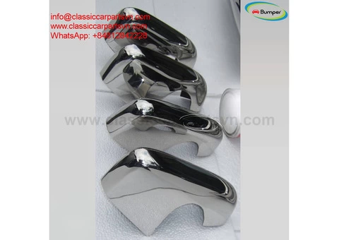 Volkswagen Type 3 bumper (1963–1969) by stainless steel - 4/4