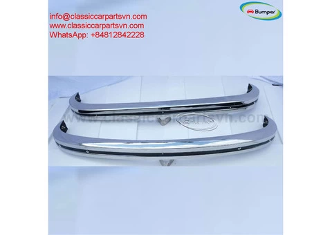 Volkswagen Type 3 bumper (1970-1973) in stainless steel - 2/4