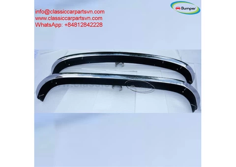 Volkswagen Type 3 bumper (1970-1973) in stainless steel - 4/4