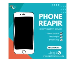 Apple iPhone Screen Repair - Repair My Phone Today in Oxford: Fast, Reliable Service.