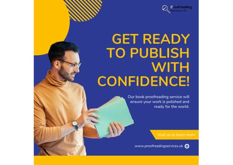 Get the professional BOOK Editing Service in the UK