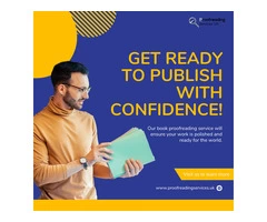Get the professional BOOK Editing Service in the UK
