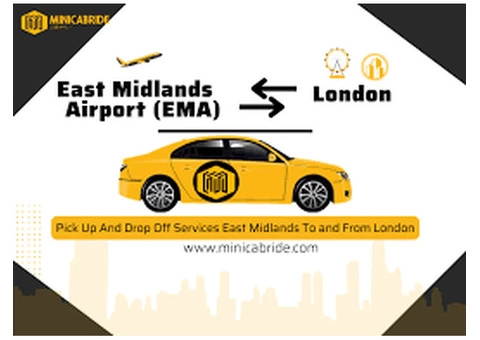 East Midlands Airport Taxi: Where Comfort Meets Convenience