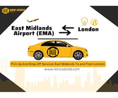 East Midlands Airport Taxi: Where Comfort Meets Convenience