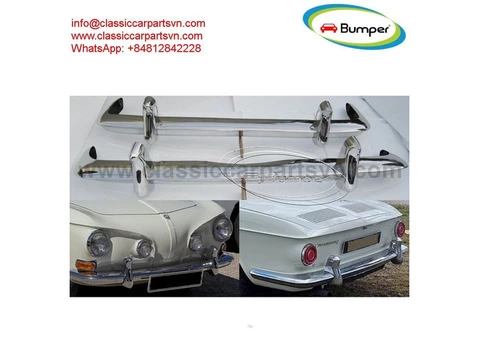 Volkswagen Karmann Ghia T34 (1962-1969) bumpers - 1/5