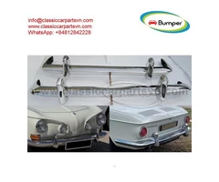 Volkswagen Karmann Ghia T34 (1962-1969) bumpers