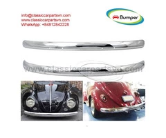 Bumpers VW Beetle blade style (1955-1972) by stainless steel