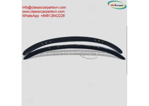 Bumpers VW Beetle blade style (1955-1972) by stainless steel - 4/4