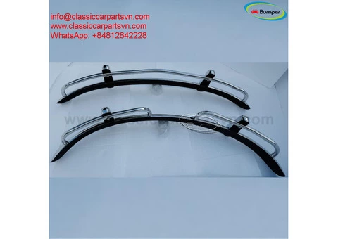 Volkswagen Beetle USA style bumper (1955-1972) by stainless steel - 3/3