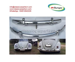 Volkswagen Beetle Euro style bumper (1955-1972) by stainless steel
