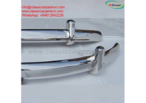 Volkswagen Beetle Euro style bumper (1955-1972) by stainless steel - 4/4