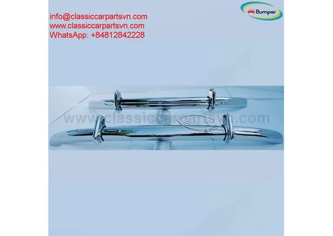 Volkswagen Beetle Split bumper (1930 – 1956) by stainless steel - 2/6