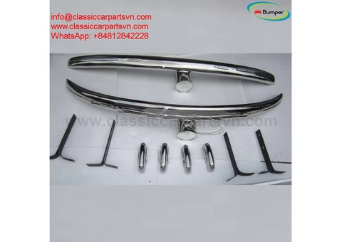 Volkswagen Beetle Split bumper (1930 – 1956) by stainless steel - 3/6