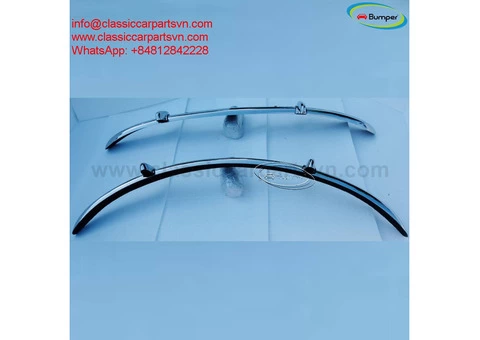 Volkswagen Beetle Split bumper (1930 – 1956) by stainless steel - 4/6