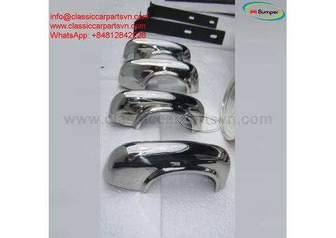 Volkswagen Beetle Split bumper (1930 – 1956) by stainless steel - 6/6